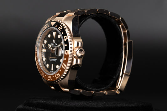 Rolex 126715CHNR GMT Master II 'Root Beer'