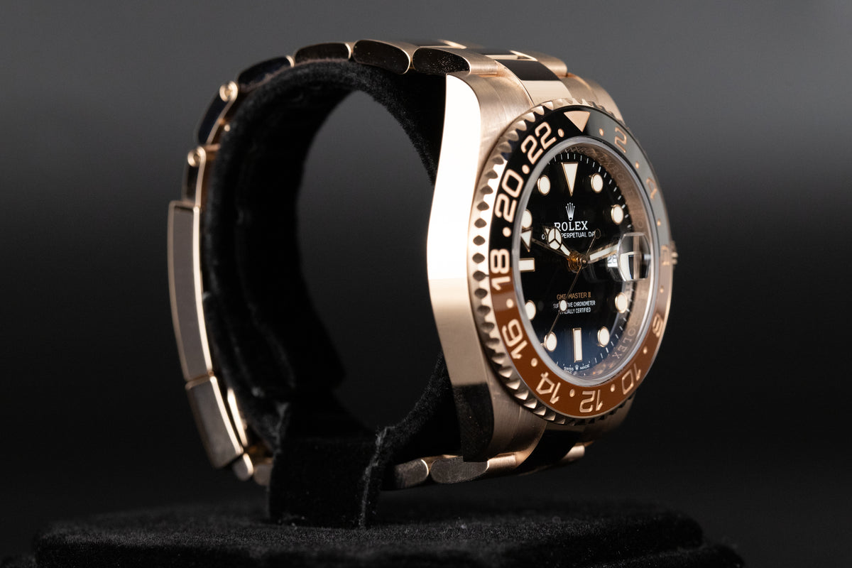 Rolex<br>126715CHNR GMT Master II 'Root Beer'