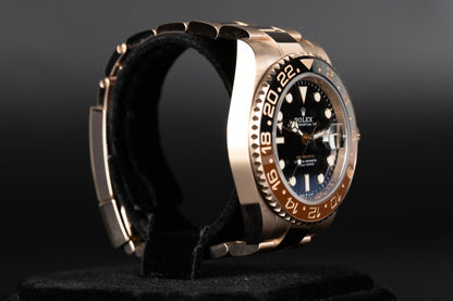 Rolex 126715CHNR GMT Master II 'Root Beer'