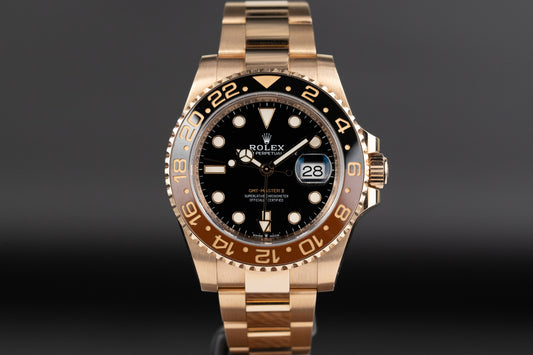 Rolex 126715CHNR GMT Master II 'Root Beer'