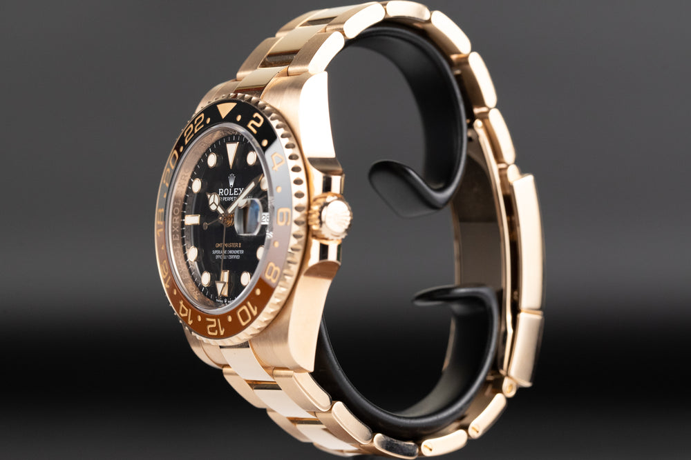 Rolex<br>126715CHNR GMT Master II 'Root Beer'
