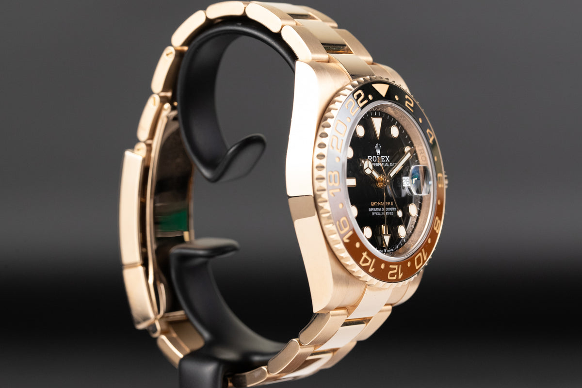 Rolex<br>126715CHNR GMT Master II 'Root Beer'