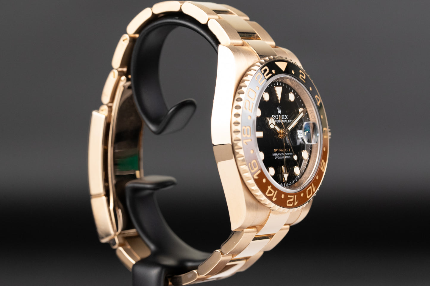 Rolex 126715CHNR GMT Master II 'Root Beer'