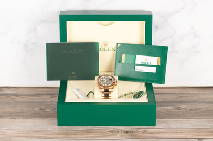 Rolex 126715CHNR GMT Master II 'Root Beer'