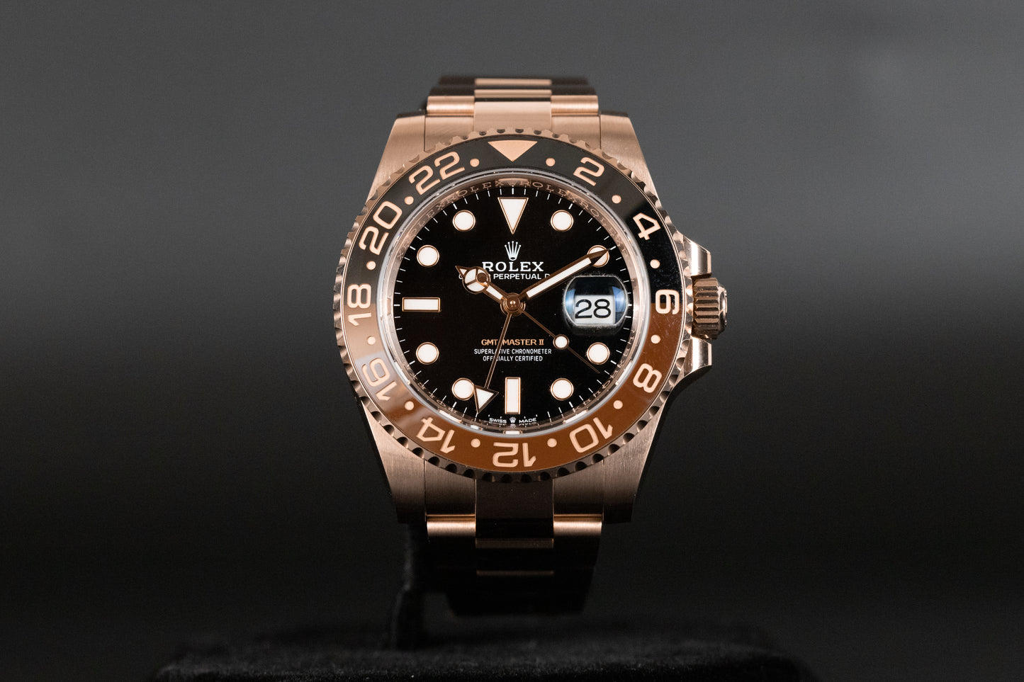 Rolex 126715CHNR GMT Master II 'Root Beer'