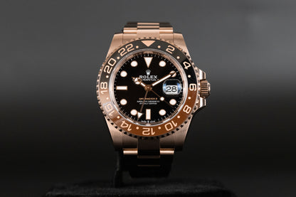 Rolex 126715CHNR GMT Master II 'Root Beer'