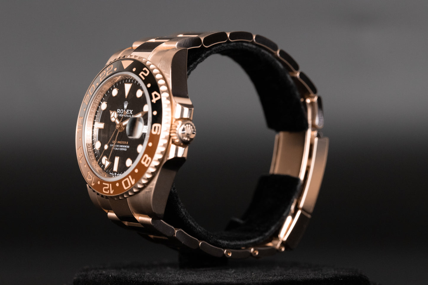 Rolex 126715CHNR GMT Master II 'Root Beer'