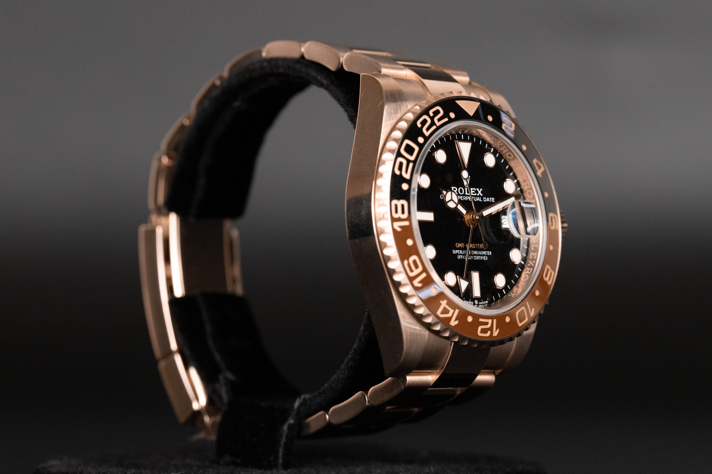 Rolex 126715CHNR GMT Master II 'Root Beer'
