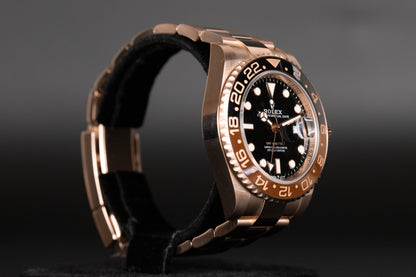 Rolex 126715CHNR GMT Master II 'Root Beer'
