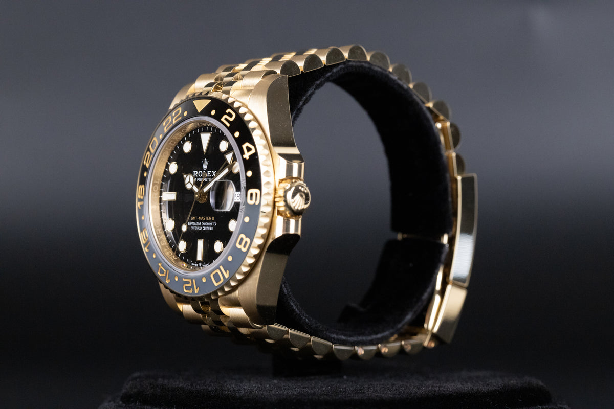 Rolex<br>126718GRNR GMT Master II