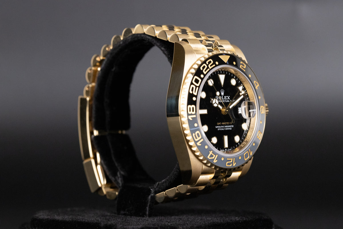 Rolex<br>126718GRNR GMT Master II