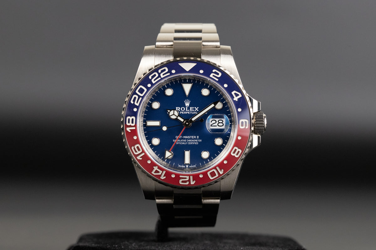 Rolex126719BLRO GMT Master II 'Pepsi' Blue – Newport Watch Club