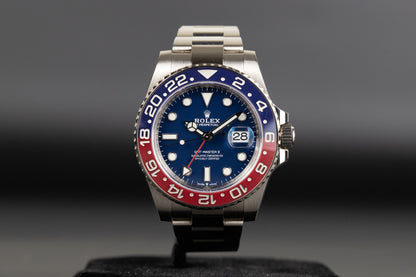 Rolex 126719BLRO GMT Master II 'Pepsi' Blue