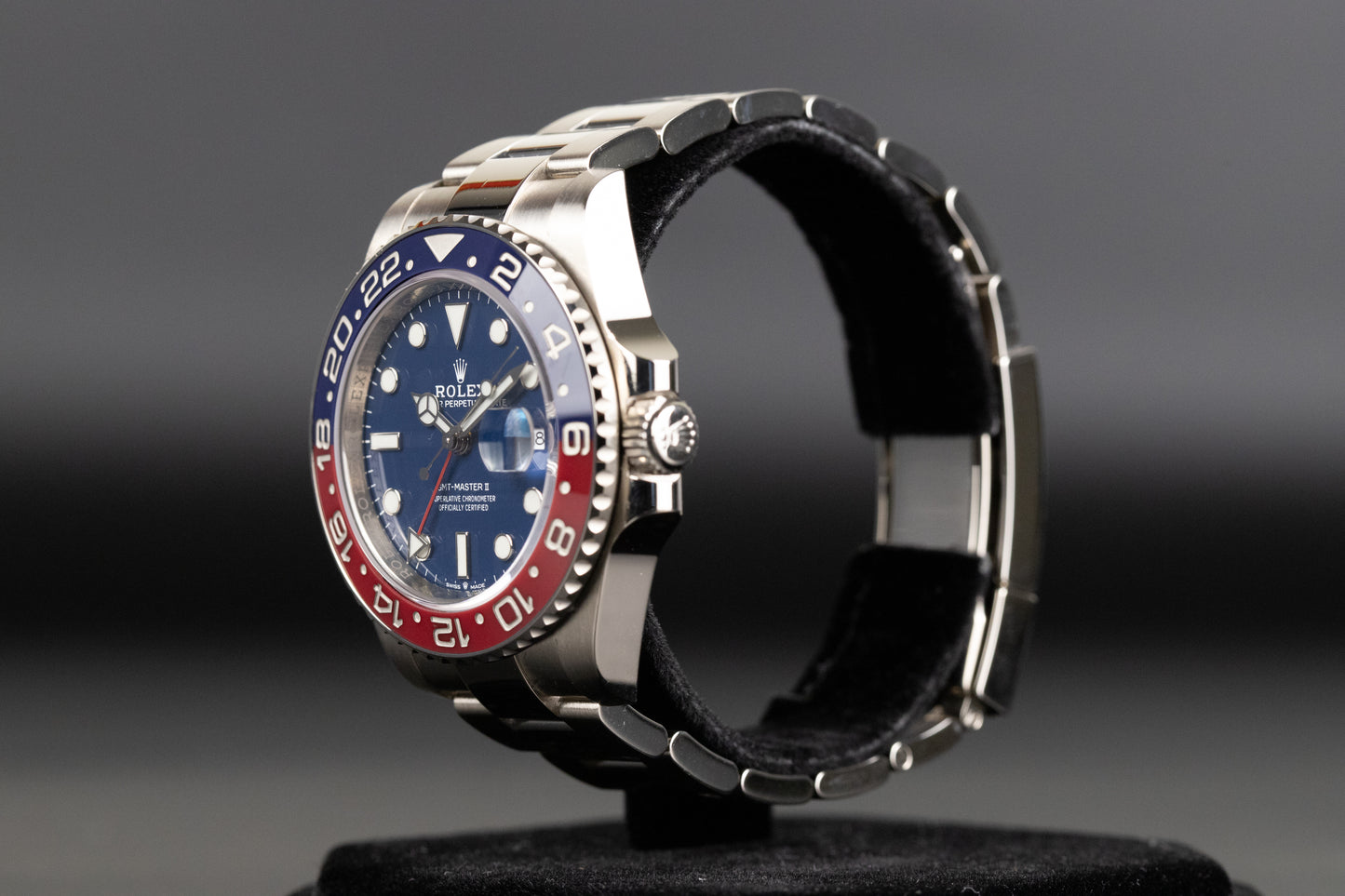 Rolex 126719BLRO GMT Master II 'Pepsi' Blue