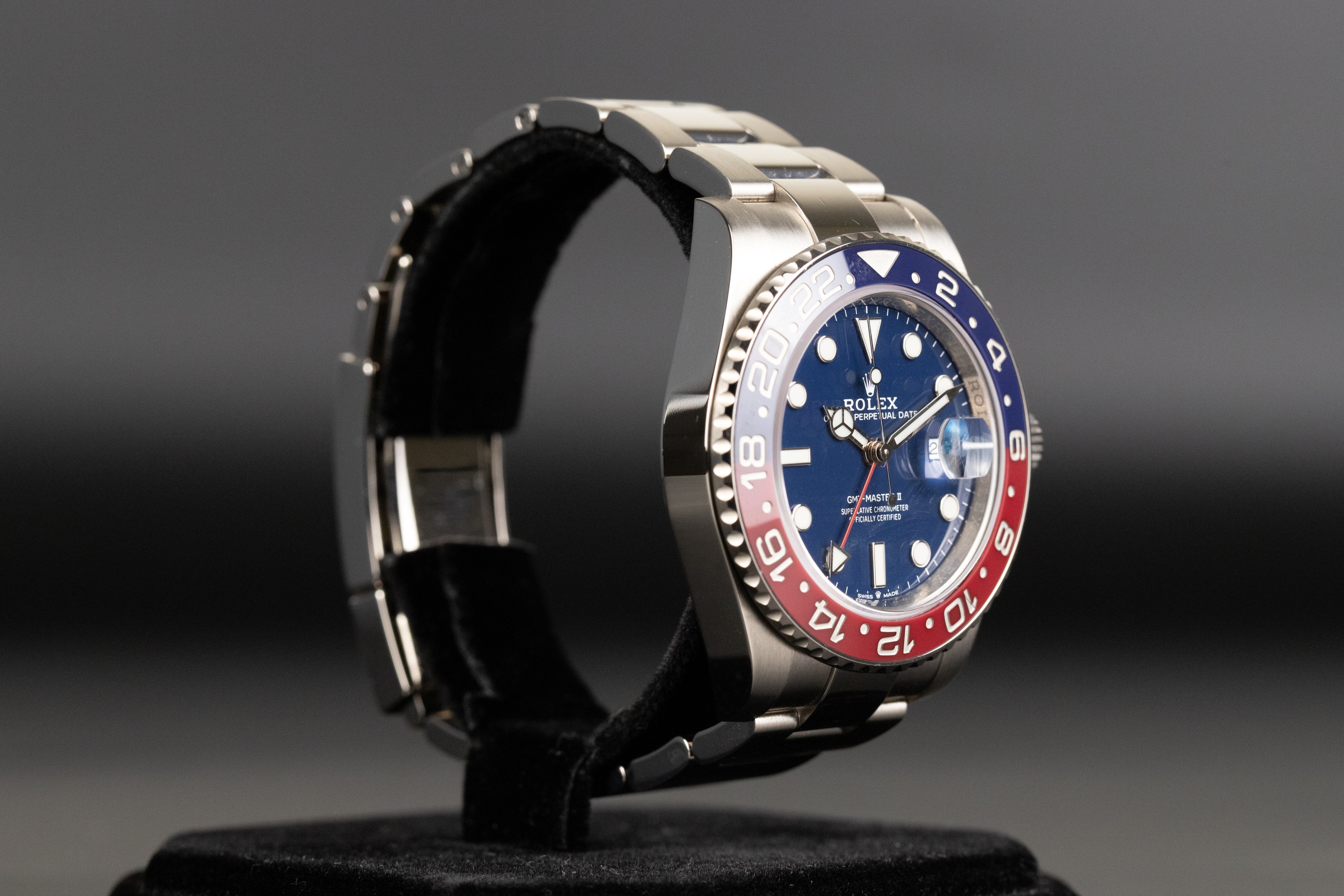 Rolex 126719BLRO GMT Master II 'Pepsi' Blue – Newport Watch Club