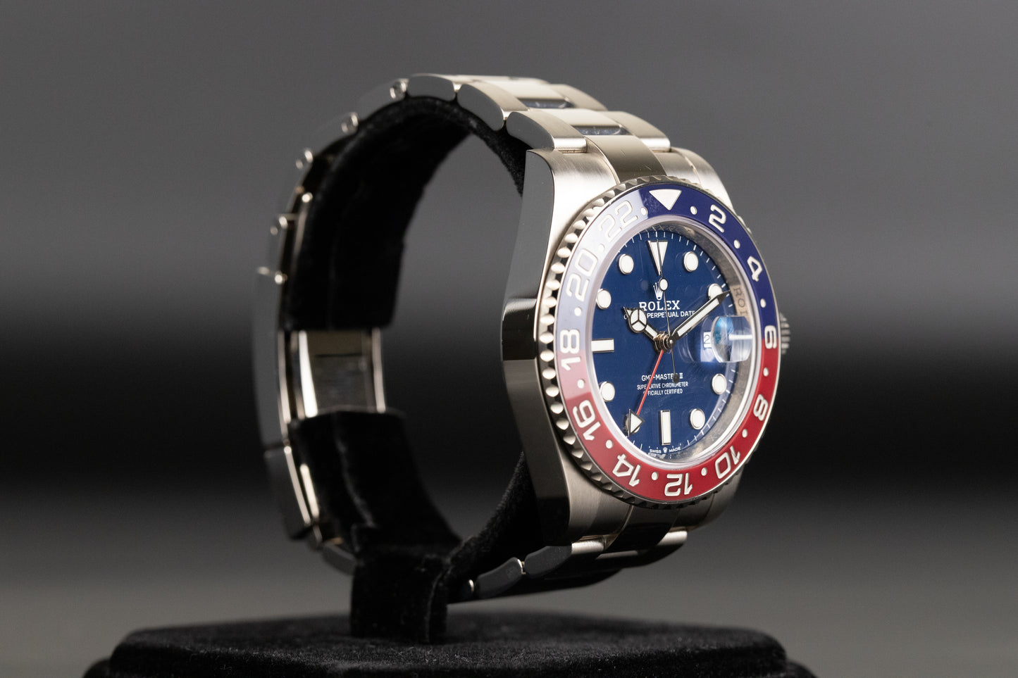 Rolex 126719BLRO GMT Master II 'Pepsi' Blue