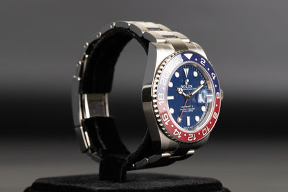 Rolex 126719BLRO GMT Master II 'Pepsi' Blue
