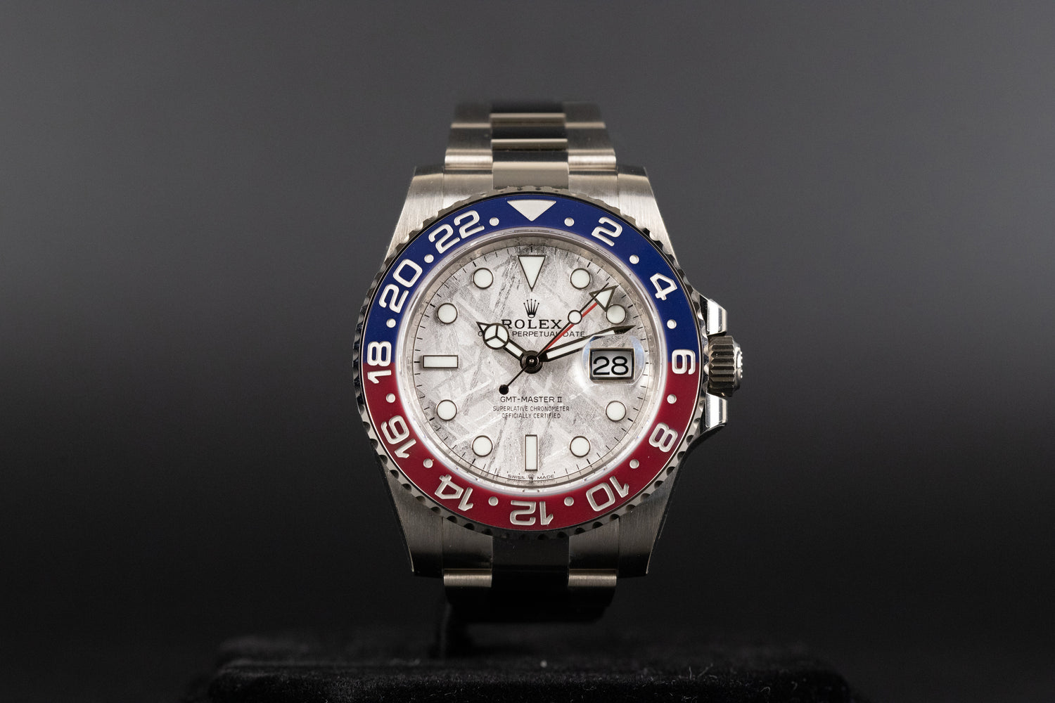 Rolex 126719BLRO GMT Master II 'Pepsi' Meteorite