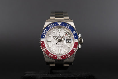 Rolex 126719BLRO GMT Master II 'Pepsi' Meteorite