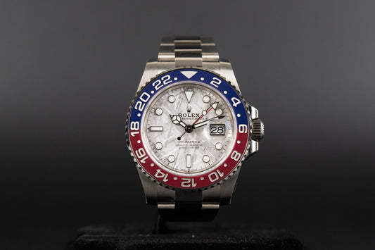 Rolex 126719BLRO GMT Master II 'Pepsi' Meteorite