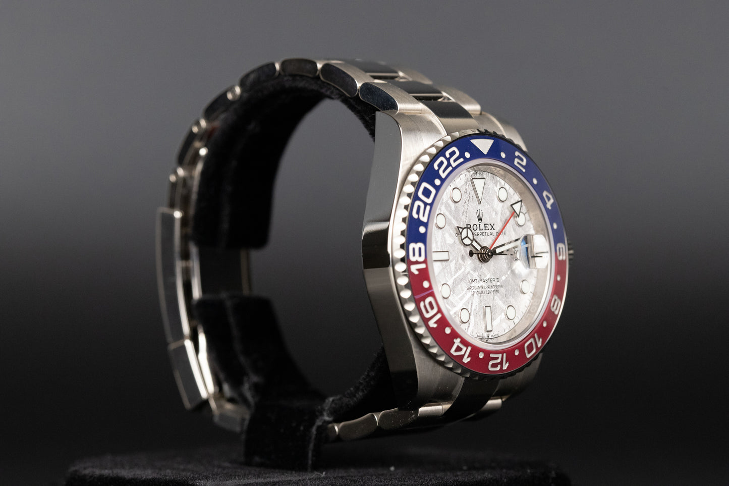 Rolex 126719BLRO GMT Master II 'Pepsi' Meteorite