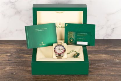 Rolex 126719BLRO GMT Master II 'Pepsi' Meteorite