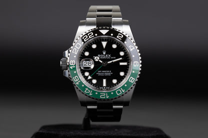 Rolex 126720VTNR GMT Master II Lefty 'Sprite'