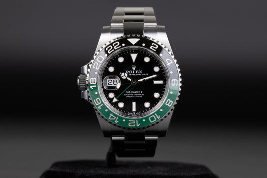 Rolex 126720VTNR GMT Master II Lefty 'Sprite'