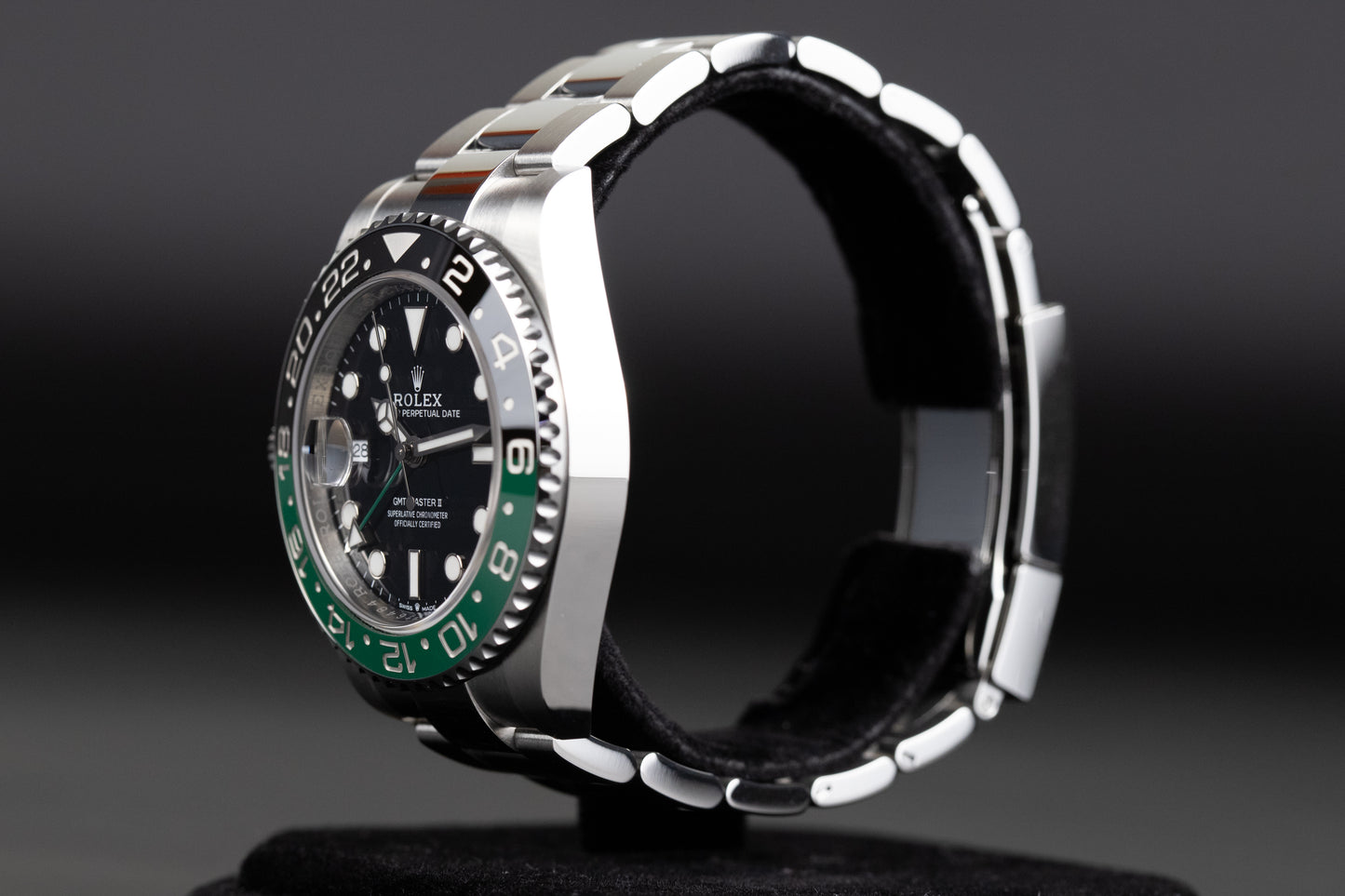 Rolex 126720VTNR GMT Master II Lefty 'Sprite'