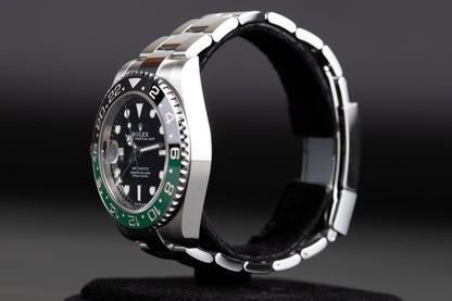 Rolex 126720VTNR GMT Master II Lefty 'Sprite'