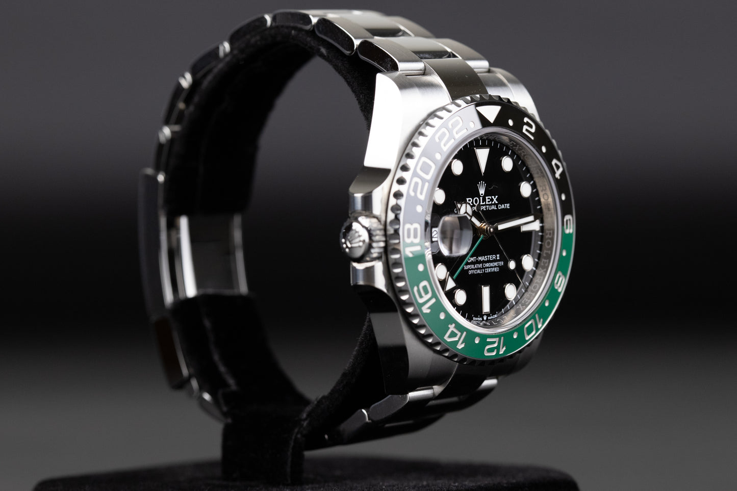 Rolex 126720VTNR GMT Master II Lefty 'Sprite'
