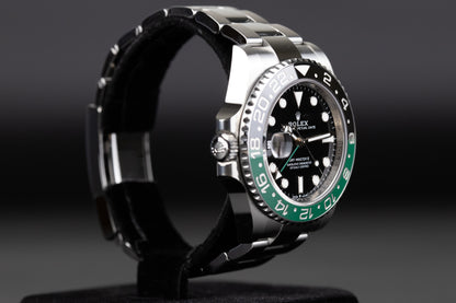 Rolex 126720VTNR GMT Master II Lefty 'Sprite'