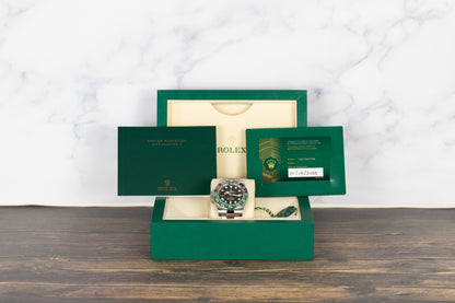 Rolex 126720VTNR GMT Master II Lefty 'Sprite'