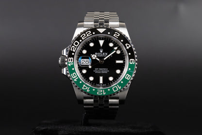 Rolex 126720VTNR GMT Master II Lefty 'Sprite'