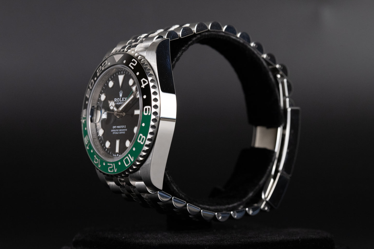 Rolex 126720VTNR GMT Master II Lefty 'Sprite'