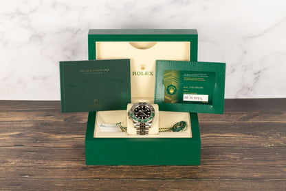 Rolex 126720VTNR GMT Master II Lefty 'Sprite'