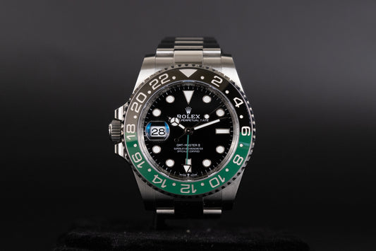 Rolex 126720VTNR GMT Master II Lefty 'Sprite'