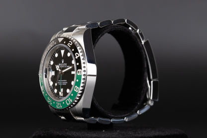 Rolex 126720VTNR GMT Master II Lefty 'Sprite'