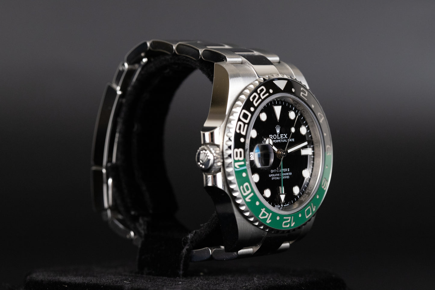 Rolex 126720VTNR GMT Master II Lefty 'Sprite'