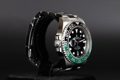 Rolex 126720VTNR GMT Master II Lefty 'Sprite'