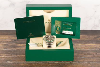 Rolex 126720VTNR GMT Master II Lefty 'Sprite'