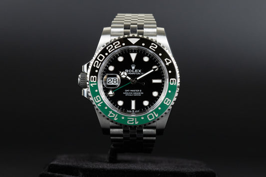 Rolex 126720VTNR GMT Master II Lefty 'Sprite'