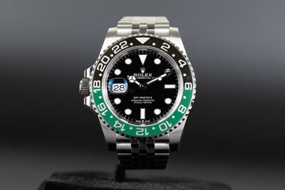Rolex 126720VTNR GMT Master II Lefty 'Sprite'