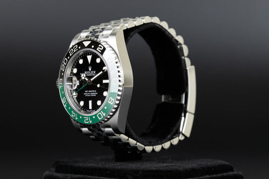 Rolex 126720VTNR GMT Master II Lefty 'Sprite'