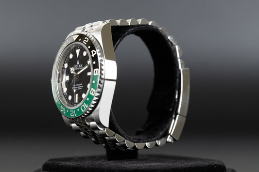 Rolex 126720VTNR GMT Master II Lefty 'Sprite'