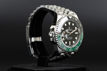 Rolex 126720VTNR GMT Master II Lefty 'Sprite'
