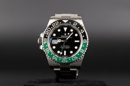 Rolex 126720VTNR GMT Master II Lefty 'Sprite'