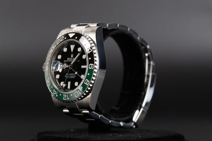 Rolex 126720VTNR GMT Master II Lefty 'Sprite'