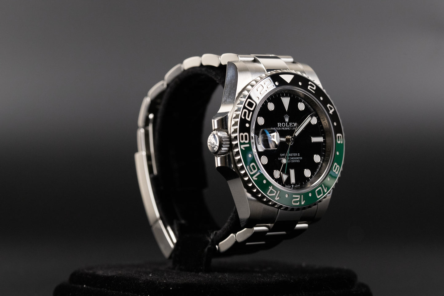 Rolex 126720VTNR GMT Master II Lefty 'Sprite'