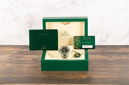 Rolex 126720VTNR GMT Master II Lefty 'Sprite'